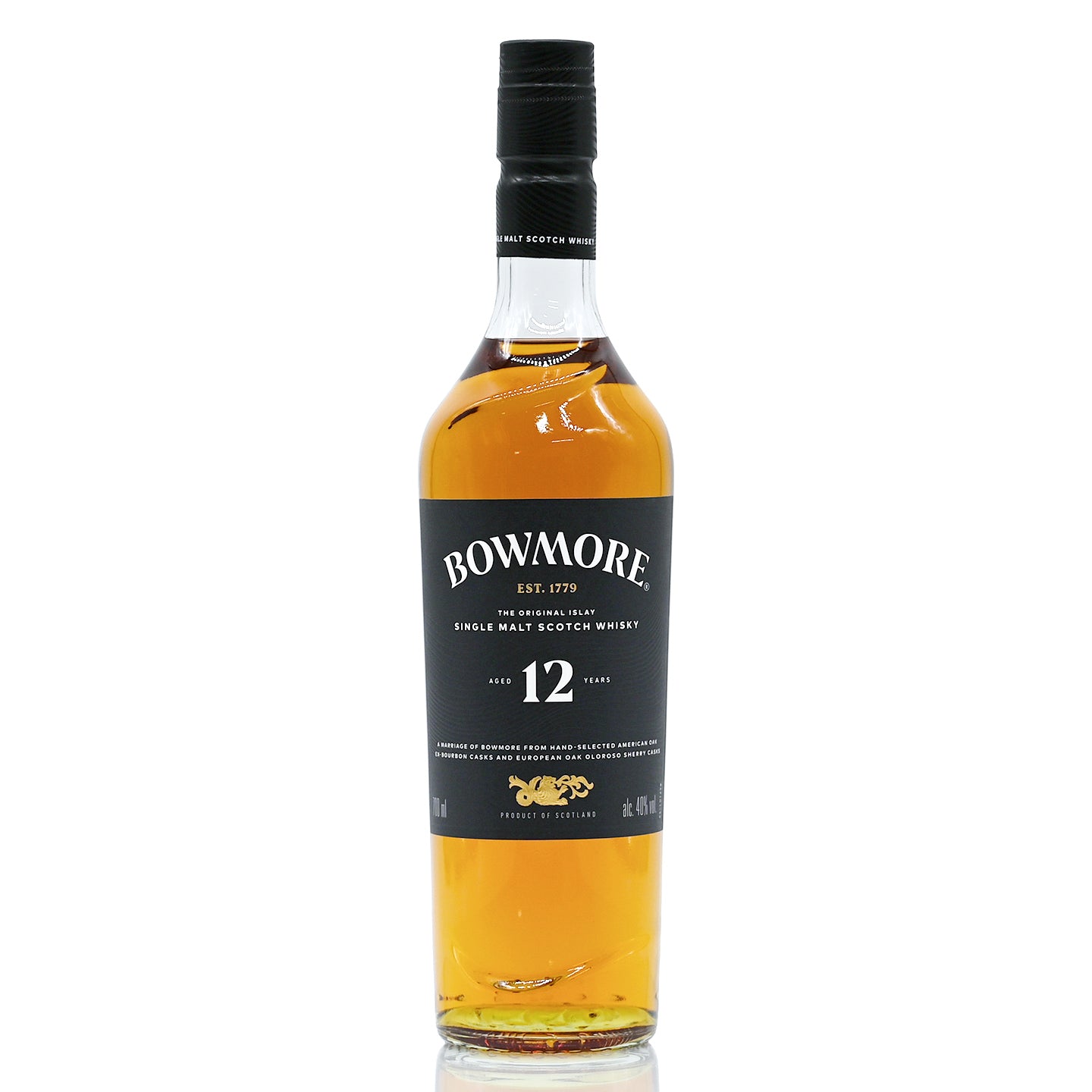 ボウモア12年 700ml 40度 / BOWMORE 12YEARS – ヒャクテン
