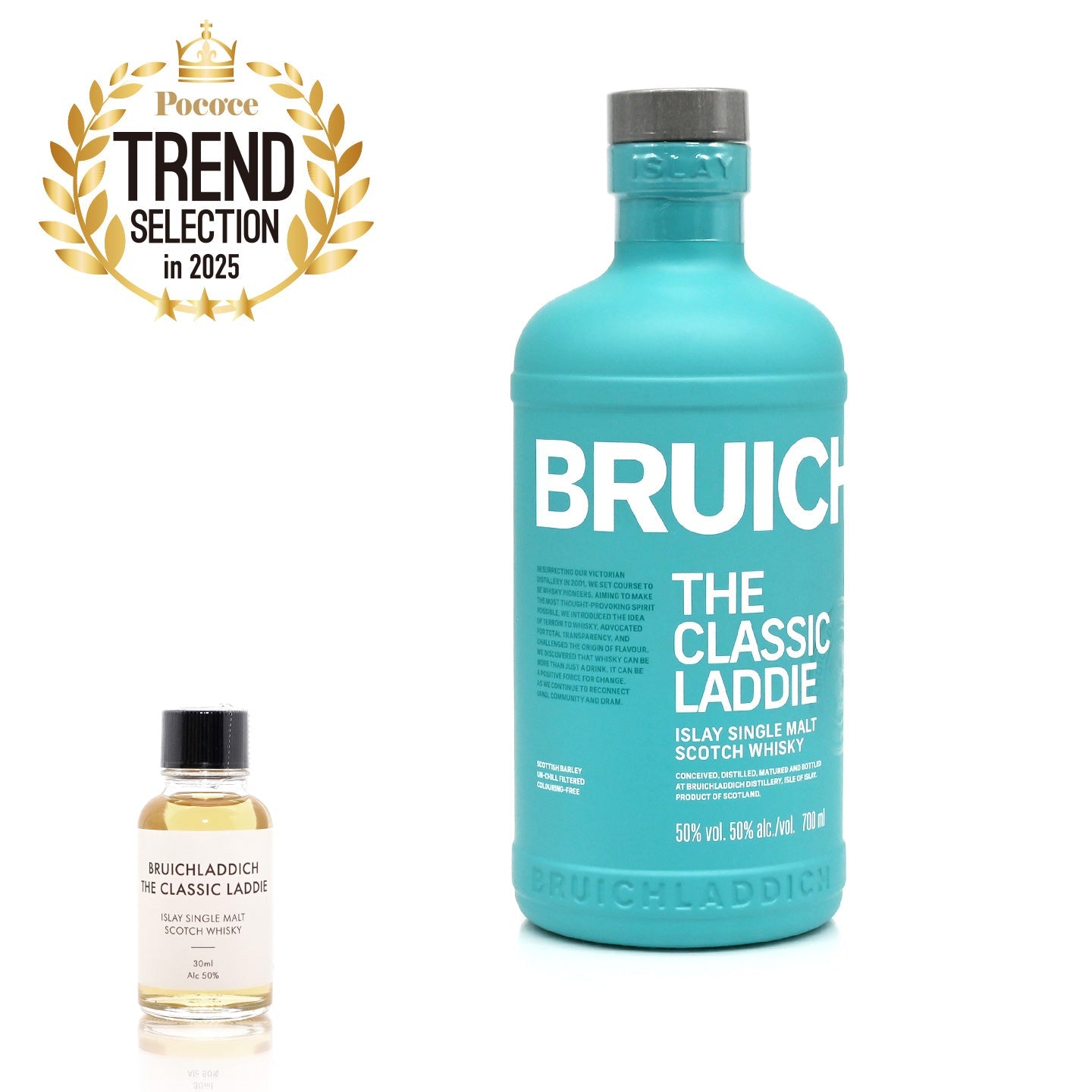 30ml】ブルックラディ ザ・クラシック・ラディ 50度 / BRUICHLADDICH