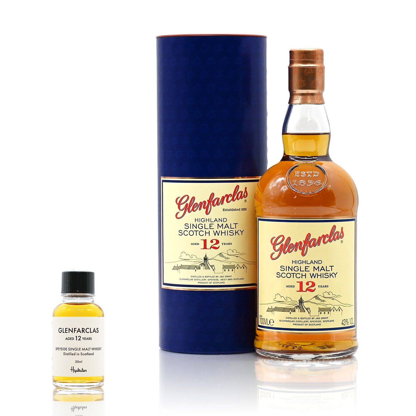 30ml】グレンファークラス 12年 43度 / GLENFARCLAS 12 YEAR