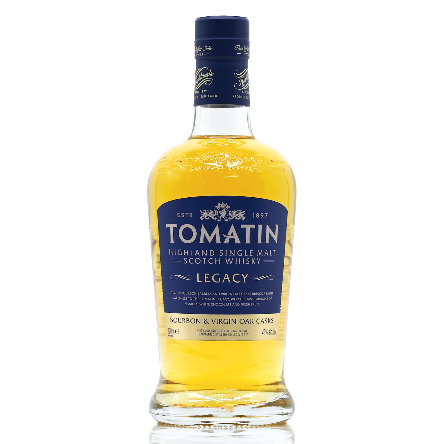 TOMATIN LEGACY 700ml 2本セット トマーティンレガシー 700ml 43度 / TOMATIN LEGACY – ヒャクテン