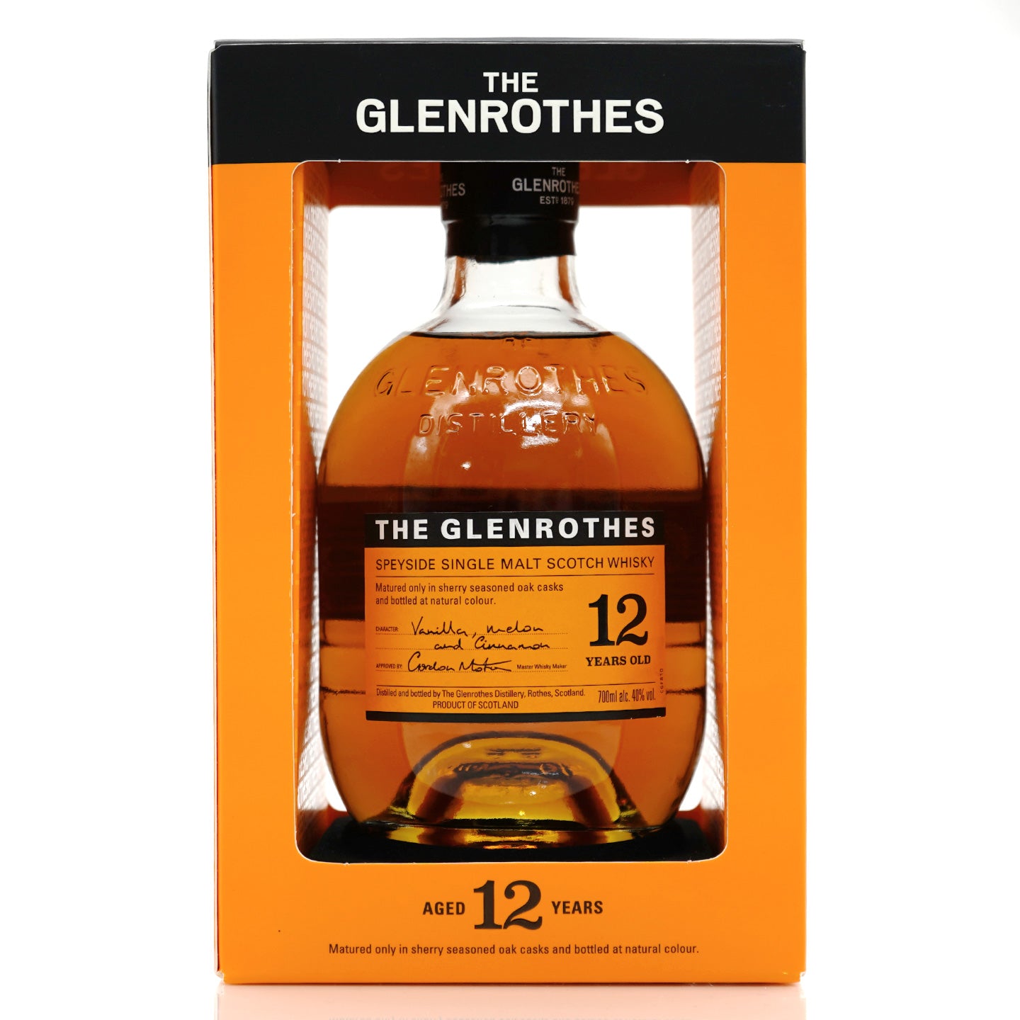 ザグレンロセス　12年　THE GLENROTHES 12 YEARS OLD グレンロセス12年 700ml 40度 / THE GLENROTHES 12 YEARS OLD