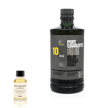 画像をギャラリービューアに読み込む, 【30ml】ポートシャーロット 10年 50度 / PORT CHARLOTTE 10 YEARS【テイスティングボトル】