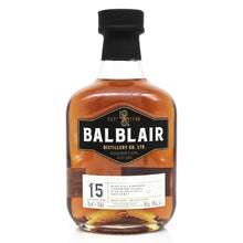 画像をギャラリービューアに読み込む, バルブレア 15年 700ml 46度 / BALBLAIR 15 YEARS
