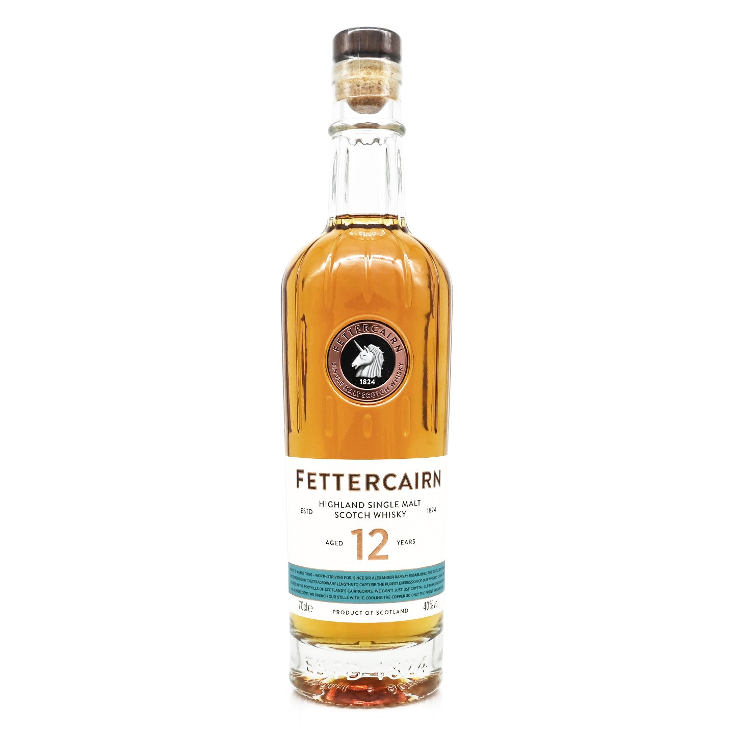フェッターケアン FETTERCAIRN 12年 700ml フェッターケアン 12年 700ml 40度 / FETTERCAIRN 12 YEARS – ヒャクテン