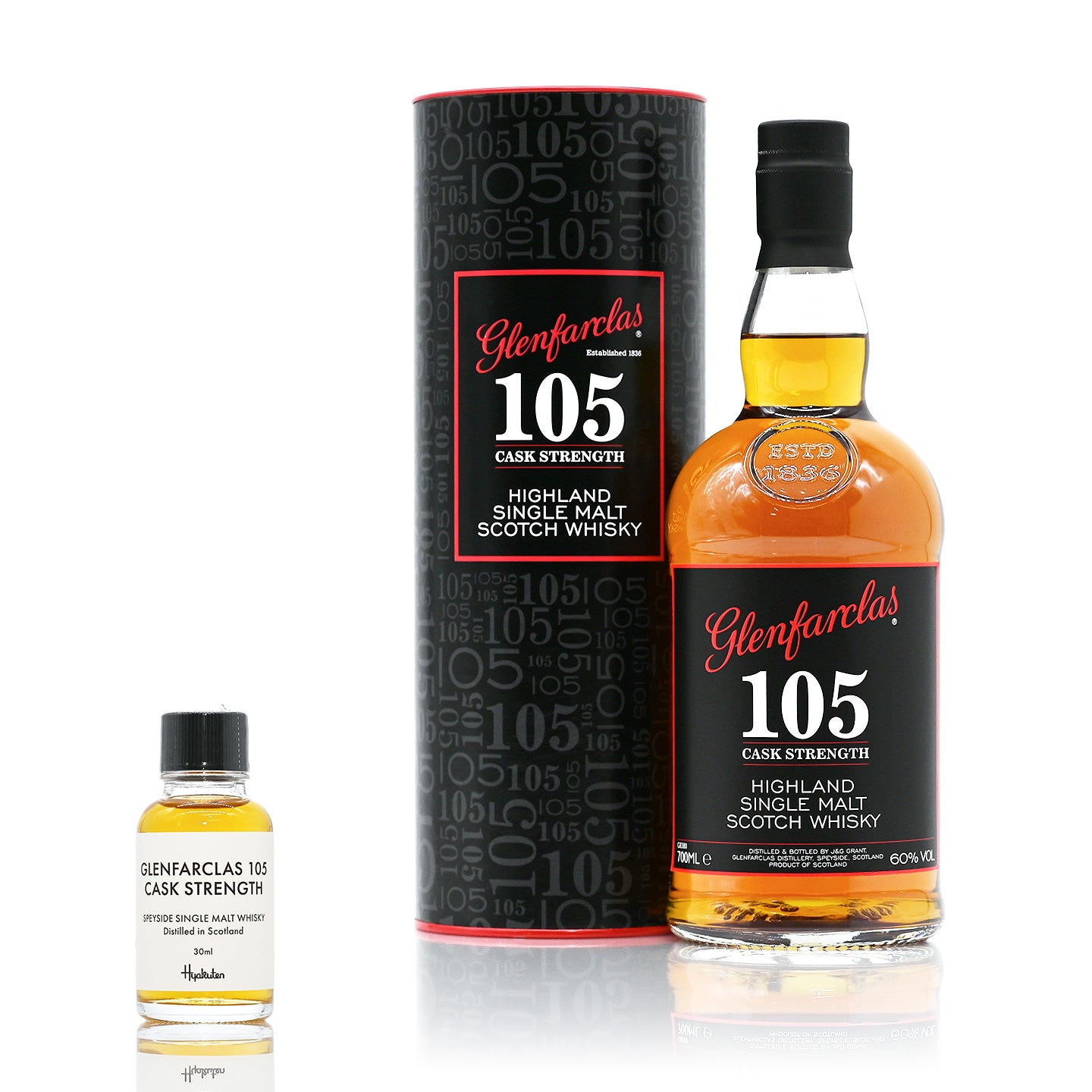 30ml】グレンファークラス 105 カスクストレングス 60度 / GLENFARCLAS
