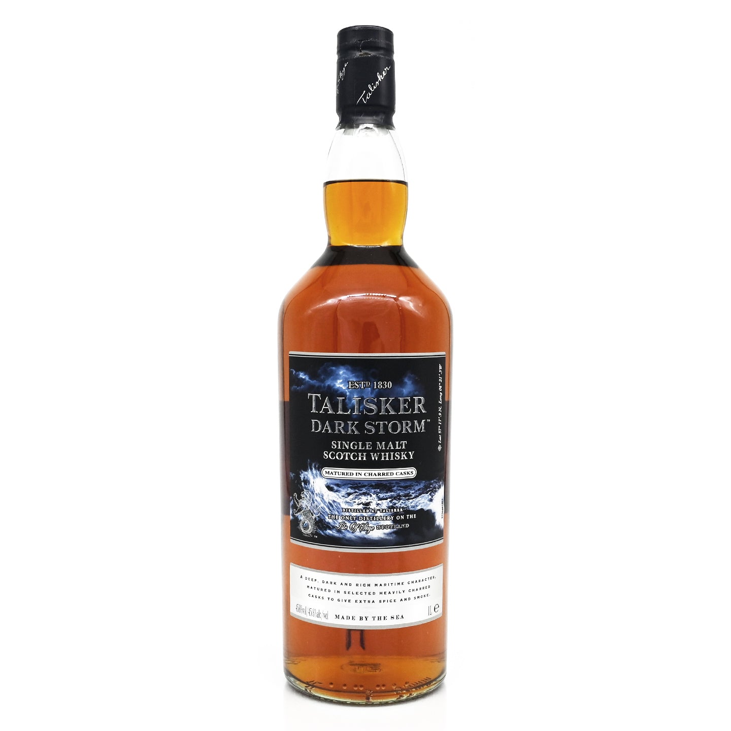 タリスカー ダーク ストーム シングルモルト スコッチウイスキー 1000ml タリスカー ダークストーム 1000ml 45.8度 / TALISKER DARK