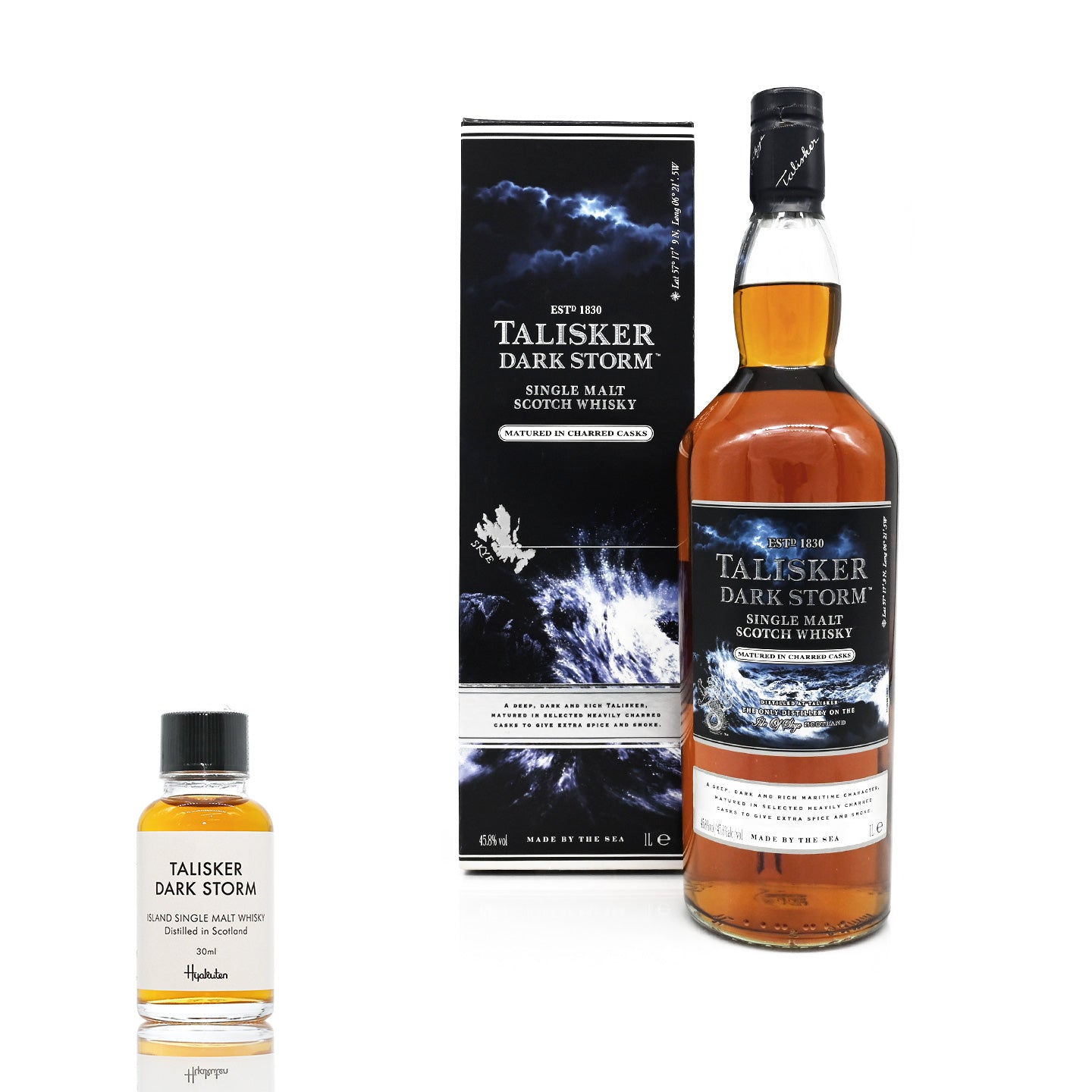 TALISKER DARK STORM シングルモルトウイスキー 30ml】タリスカー ダークストーム 45.8度 / TALISKER DARK STORM