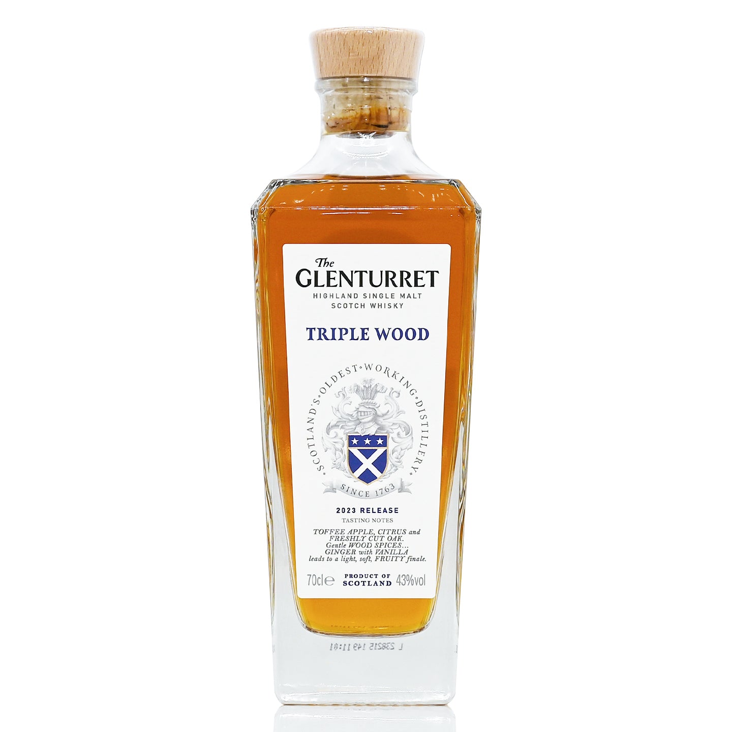 The Glenturret 30年 2023年リリース　空瓶　少し残りあり Amazon.co.jp: ザ グレンタレット 2023リリース 30年【生産本数500本の
