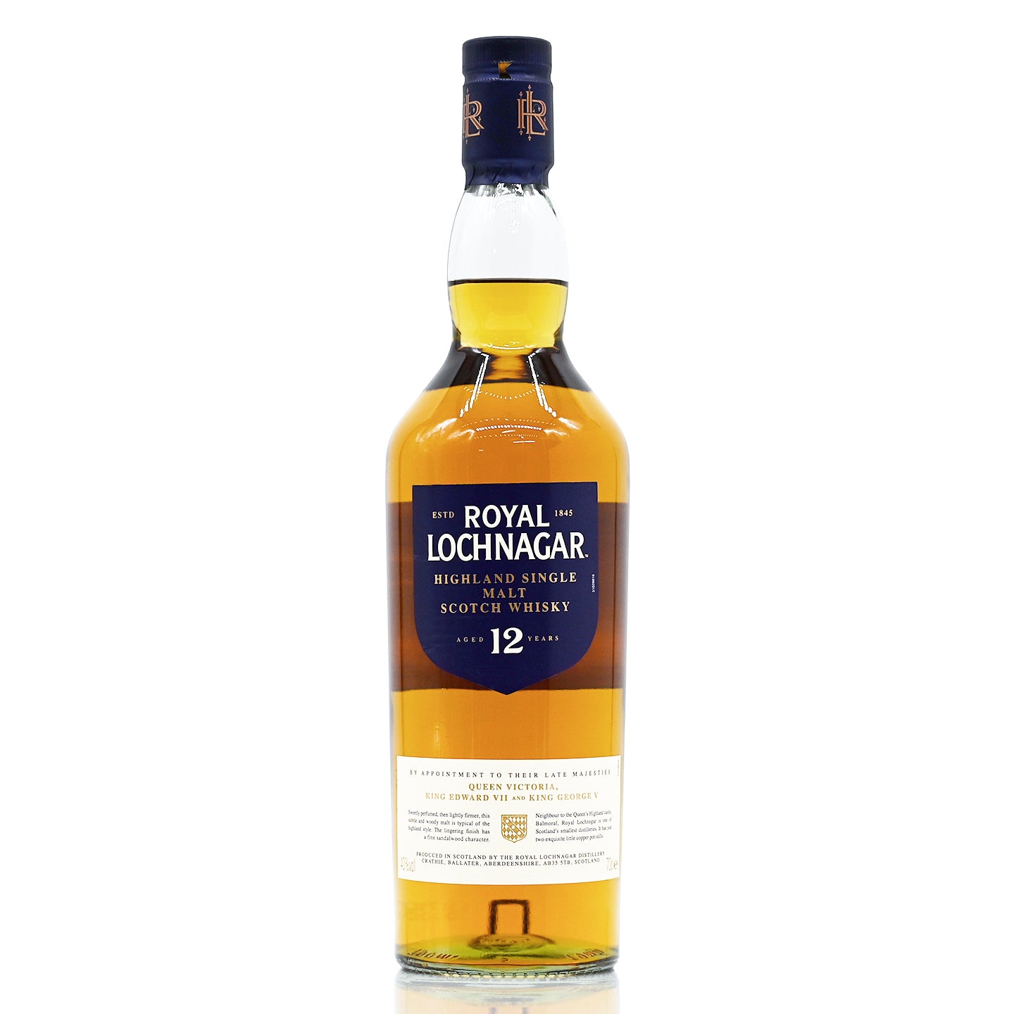 ロイヤル ロッホナガー 12年 700ml 40度 / ROYAL LOCHNAGAR 12 YEAR