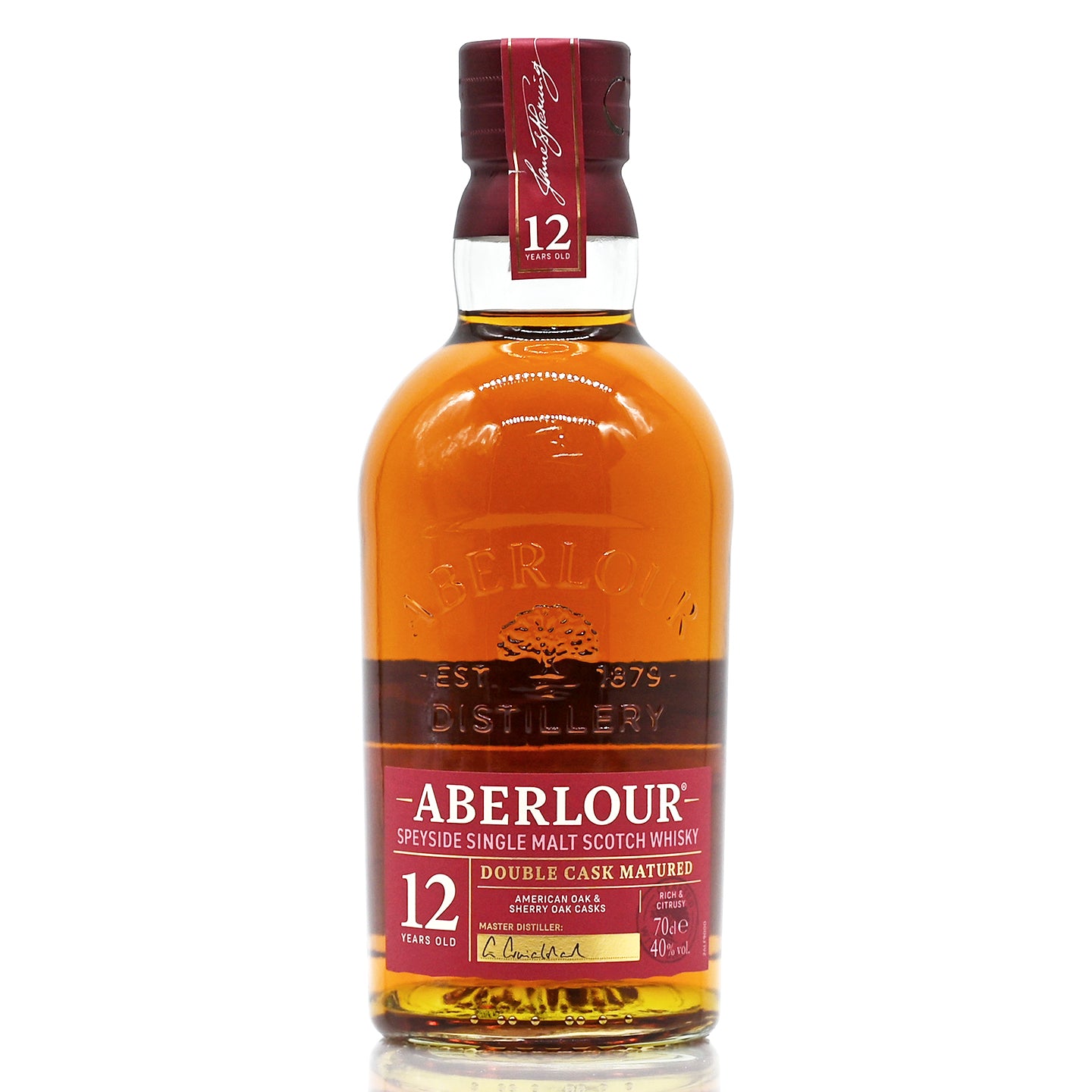 アベラワー 12年 ダブルカスクマチュアード 700ml 40度 / ABERLOUR 12