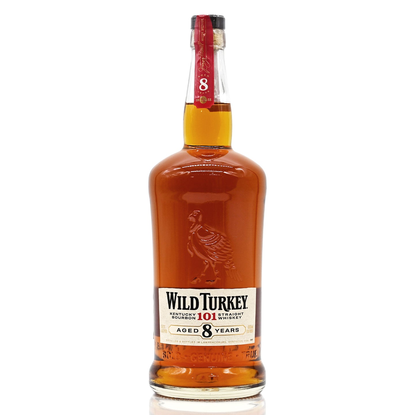 ワイルドターキー8年 1000ml 50.5度 / WILD TURKEY 8 YEARS – ヒャクテン