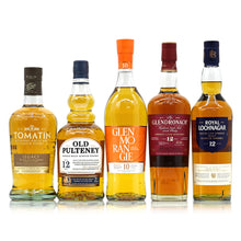 画像をギャラリービューアに読み込む, 【ハイランド】 ウイスキーテイスティングセット/ Highland Whisky Tasting Set ウイスキー飲み比べセット