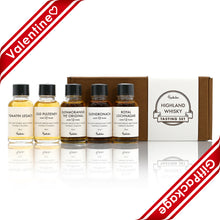 画像をギャラリービューアに読み込む, バレンタイン2026ギフトパッケージ【ハイランド】ウイスキーテイスティングセット / Highland Whisky Tasting Set