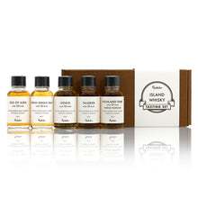 画像をギャラリービューアに読み込む, 【アイランズ】ウイスキーテイスティングセット / Island Whisky Tasting Set ウイスキー飲み比べセット