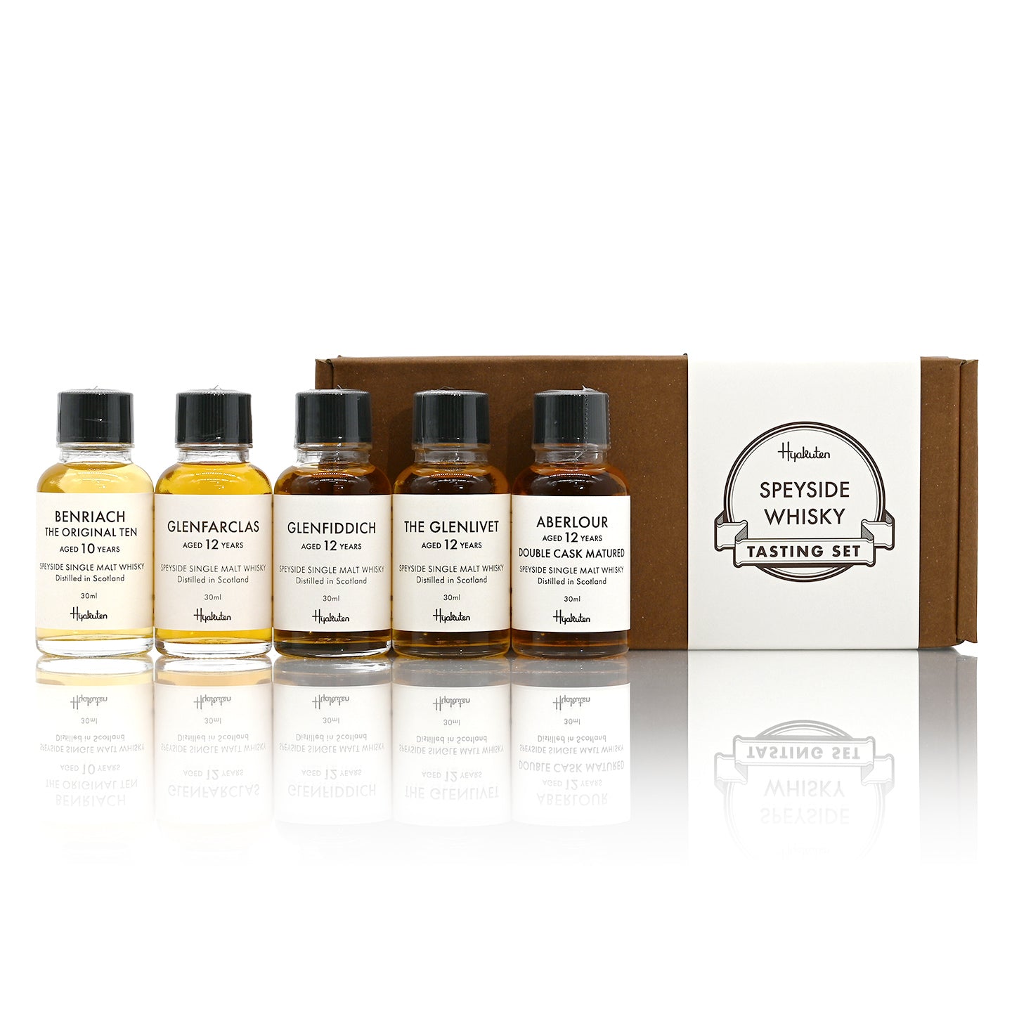 スペイサイド】 ウイスキーテイスティングセット/ Speyside Whisky