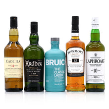 画像をギャラリービューアに読み込む, 【アイラ島】ウイスキーテイスティングセット/ Islay Whisky Tasting Set ウイスキー飲み比べセット