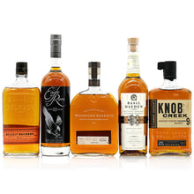 画像をギャラリービューアに読み込む, 【Middle Class】バーボンテイスティングセット/ Bourbon Tasting Set #2 ウイスキー飲み比べセット