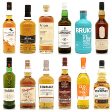 画像をギャラリービューアに読み込む, 【豪華飲み比べ #1 】スコッチウイスキー12本セット ウイスキー飲み比べセット