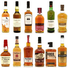 画像をギャラリービューアに読み込む, 【スコッチ&バーボン #1】ウイスキー12本 おすすめ飲み比べセット