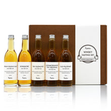 画像をギャラリービューアに読み込む, 【スコッチセレクション #1】はじめてのスコッチ シングルモルトウイスキー100ml 5本セット