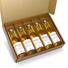 画像をギャラリービューアに読み込む, 【スコッチセレクション #1】はじめてのスコッチ シングルモルトウイスキー100ml 5本セット