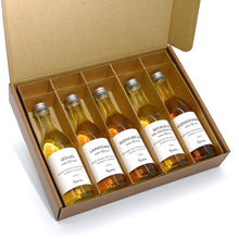 画像をギャラリービューアに読み込む, 【スコッチセレクション #2】ピート&シェリー シングルモルトウイスキー100ml 5本セット