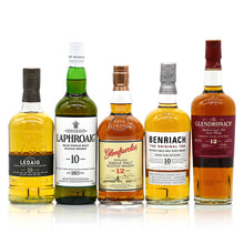 画像をギャラリービューアに読み込む, 【スコッチセレクション #2】ピート&シェリー シングルモルトウイスキー100ml 5本セット