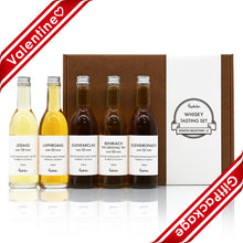 画像をギャラリービューアに読み込む, バレンタイン2026ギフトパッケージ【スコッチセレクション #2】ピート&シェリー シングルモルトウイスキー100ml 5本セット