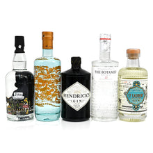 画像をギャラリービューアに読み込む, ジンテイスティングセット/Gin Tasting Set ジン飲み比べセット