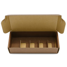 画像をギャラリービューアに読み込む, テイスティングボトル5本用ギフトボックス(エゾマツクラフト)