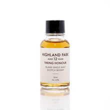 画像をギャラリービューアに読み込む, 【30ml】ハイランドパーク 12年 40度 / HIGHLAND PARK 12 YEAR【テイスティングボトル】
