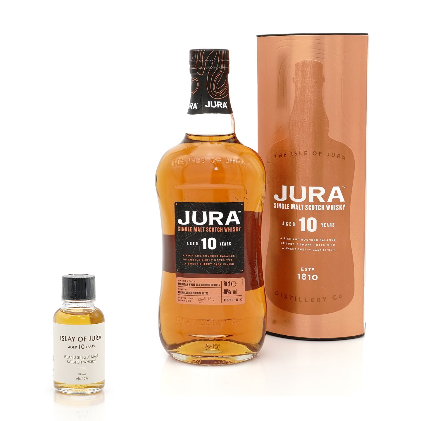 30ml】アイル・オブ・ジュラ 10年 40度 / ISLAY OF JURA 10 YEARS