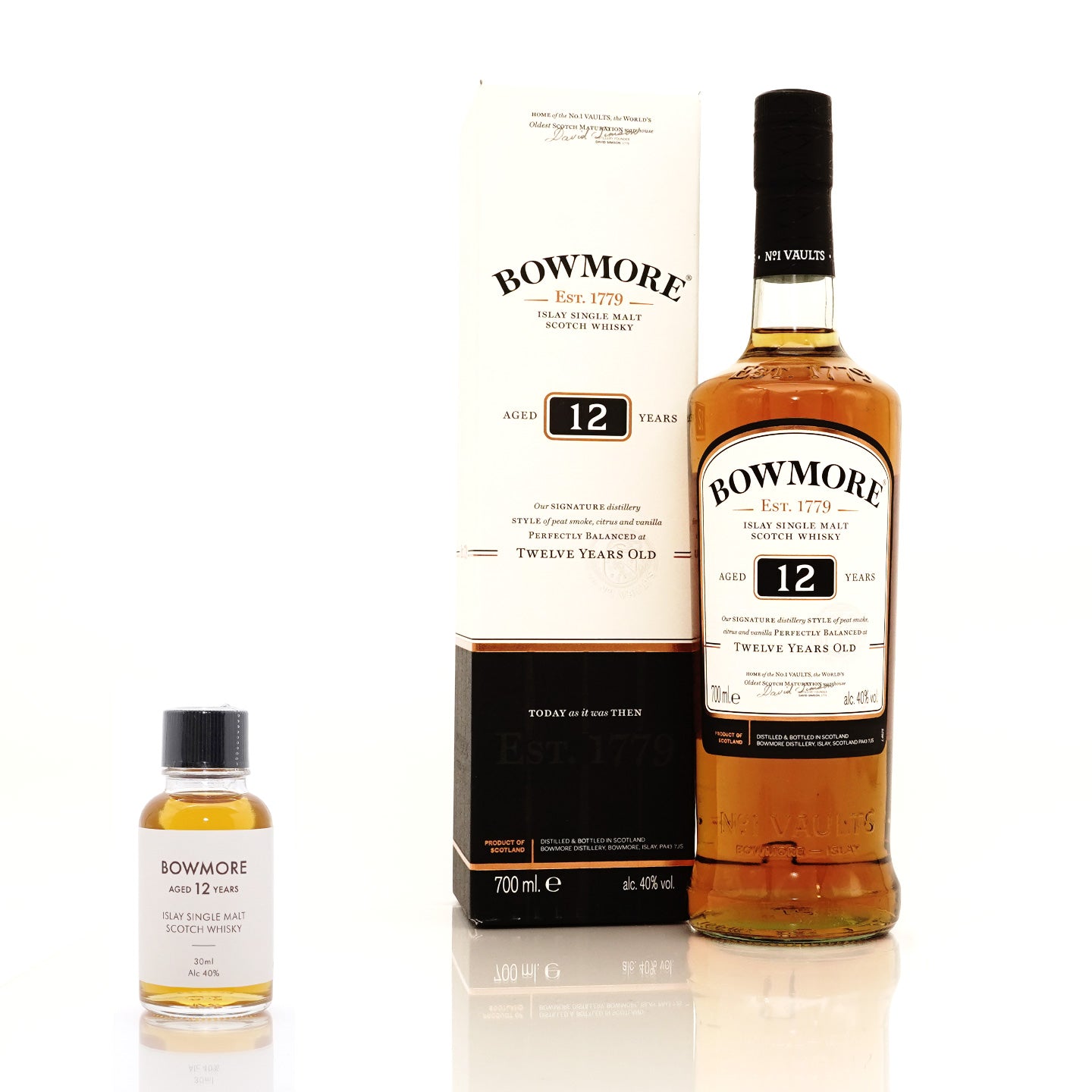 30ml】ボウモア 12年 40度 / BOWMORE 12 YEARS【テイスティングボトル