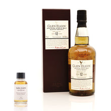 画像をギャラリービューアに読み込む, テイスティングボトル グレンエルギン 12年