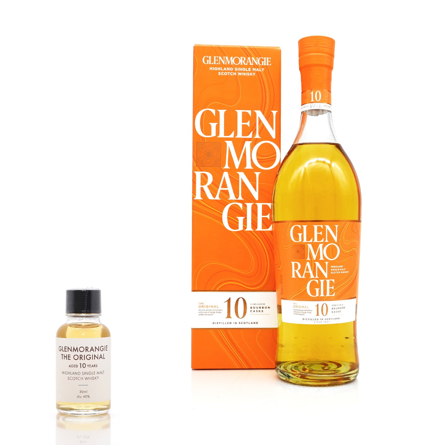 30ml】グレンモーレンジィ・ザ・オリジナル 40度 / GLENMORANGIE THE ORIGINAL 10 YEARS【テイスティ –  ヒャクテン