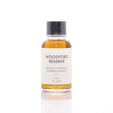 画像をギャラリービューアに読み込む, テイスティングボトル ウッドフォードリザーブ