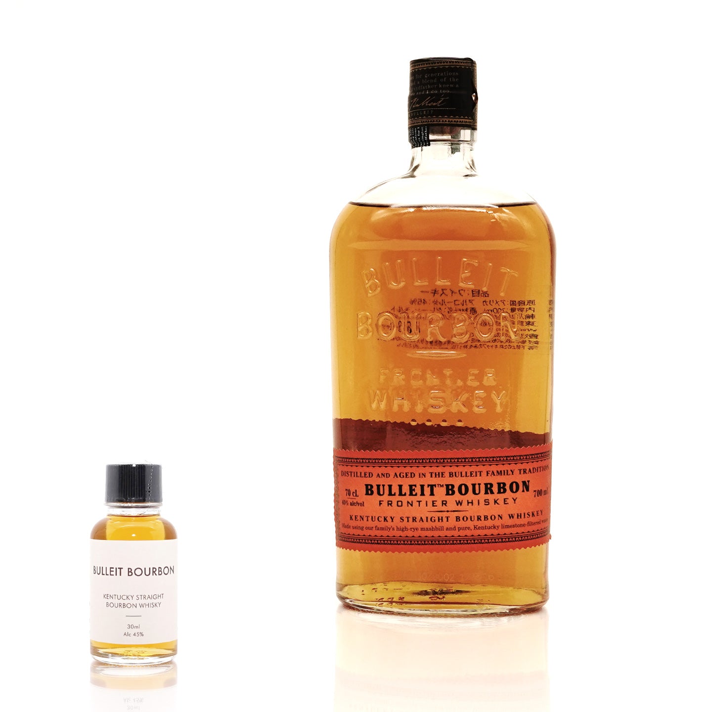 30ml】ブレットバーボン 45度 / BULLEIT BOURBON【テイスティング