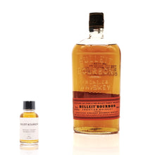 画像をギャラリービューアに読み込む, テイスティングボトル ブレットバーボン