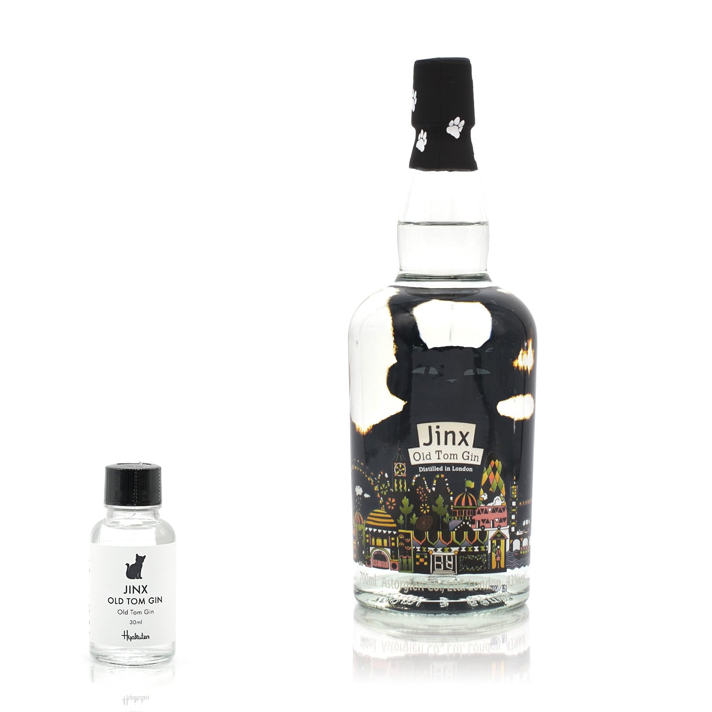 30ml】ジンクス オールドトム・ジン 43度 / JINX OLD TOM GIN