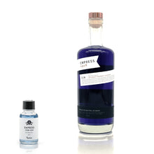 画像をギャラリービューアに読み込む, テイスティングボトル エンプレス1908ジン
