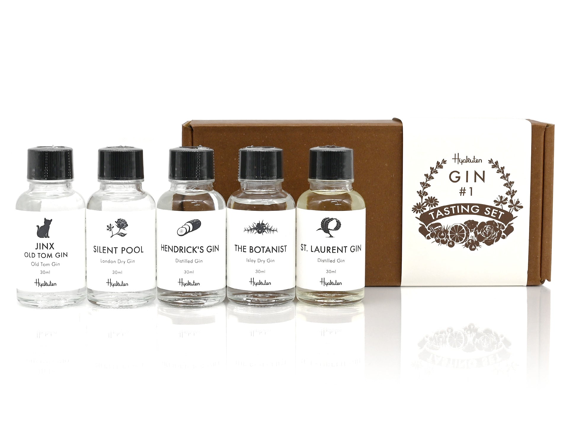 ジンテイスティングセット/Gin Tasting Set