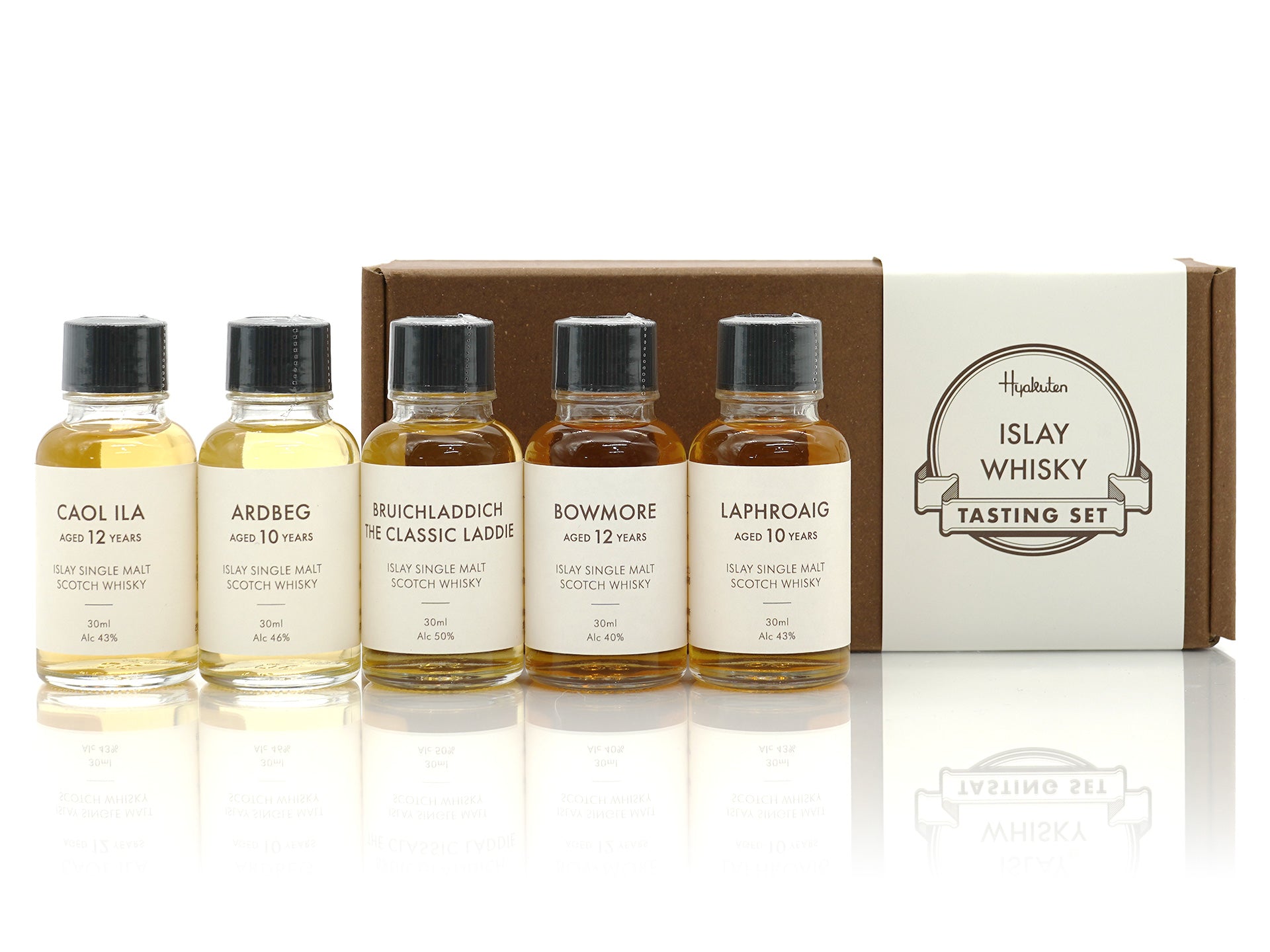 アイラ島】ウイスキーテイスティングセット/ Islay Whisky Tasting Set 