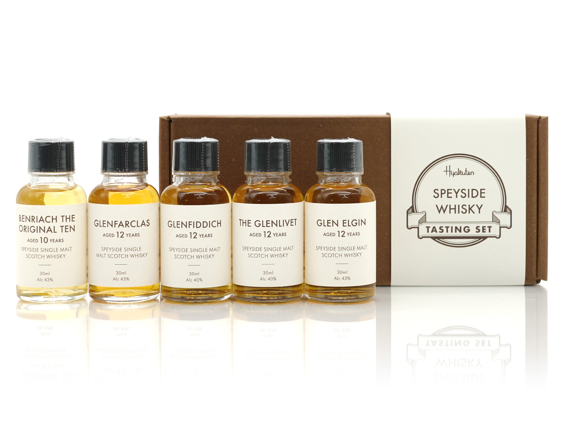 スペイサイド】 ウイスキーテイスティングセット/ Speyside