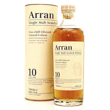 画像をギャラリービューアに読み込む, アランモルト10年 700ml 46度 / ARRAN SINGLE MALT 10 YEARS
