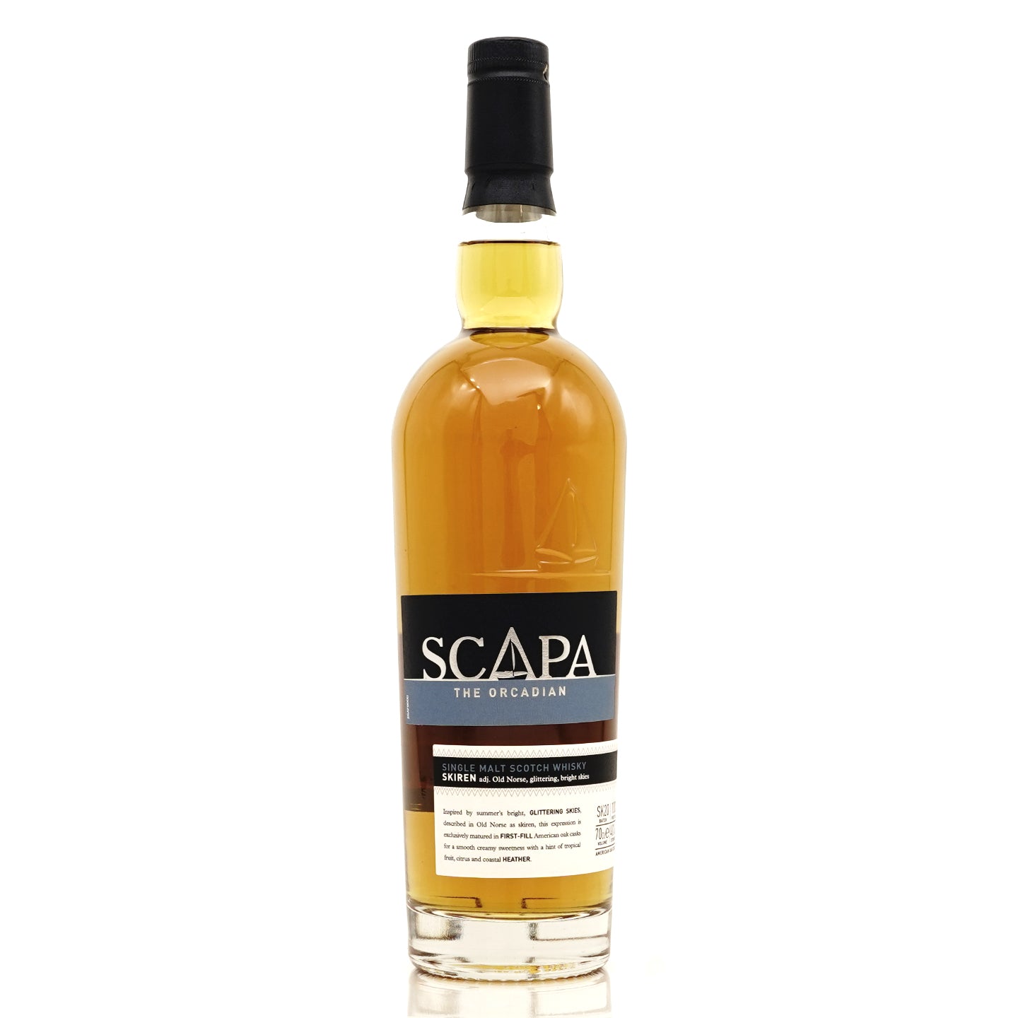 スキャパスキレン スキャパスキレン 700ml 40度 / SCAPA SKIREN – ヒャクテン