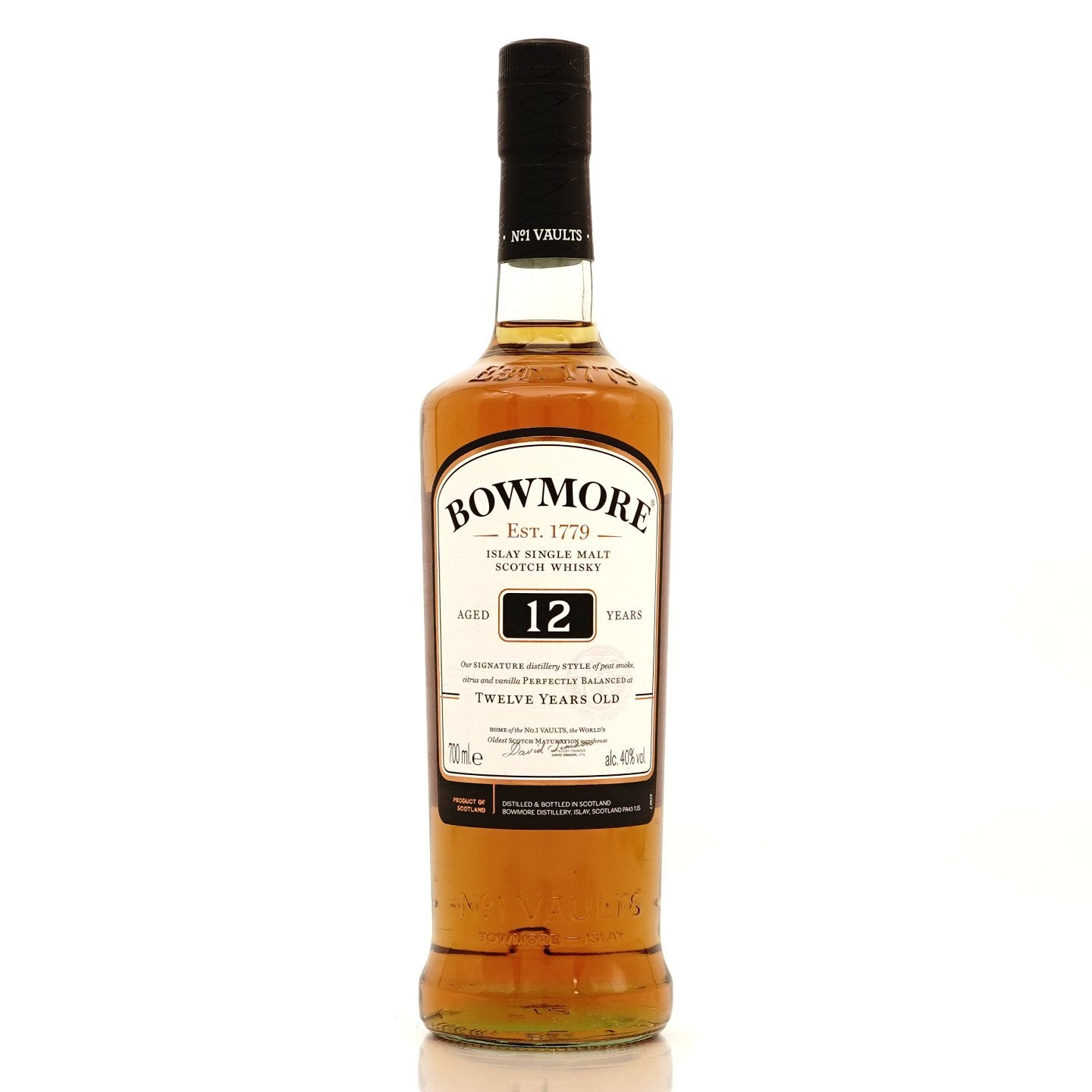 ボウモア12年 700ml 40度 / BOWMORE 12YEARS – ヒャクテン