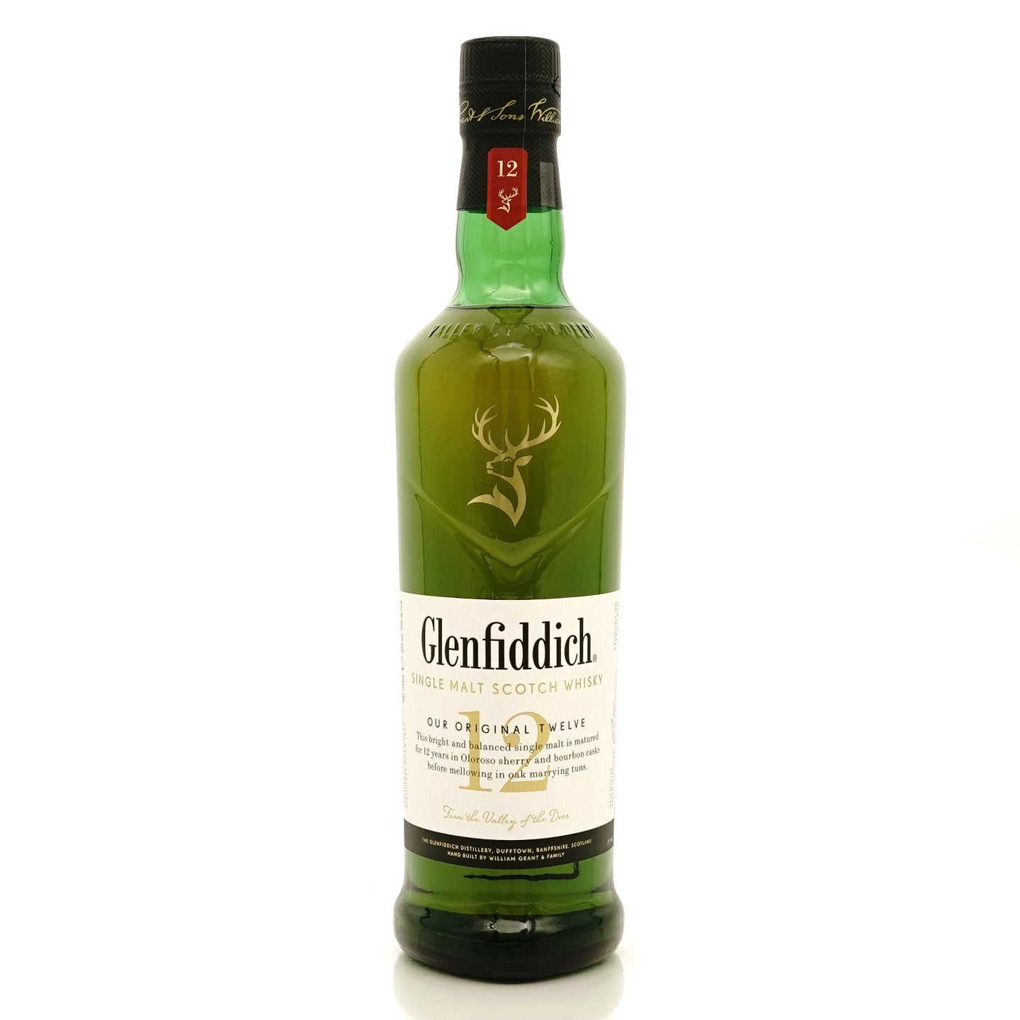 18年陶器黒Glenfiddich (18年)(黒陶器) - ウイスキー