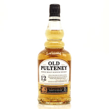 画像をギャラリービューアに読み込む, オールドプルトニー12年 700ml 40度 / OLD PULTENEY 12 YEARS