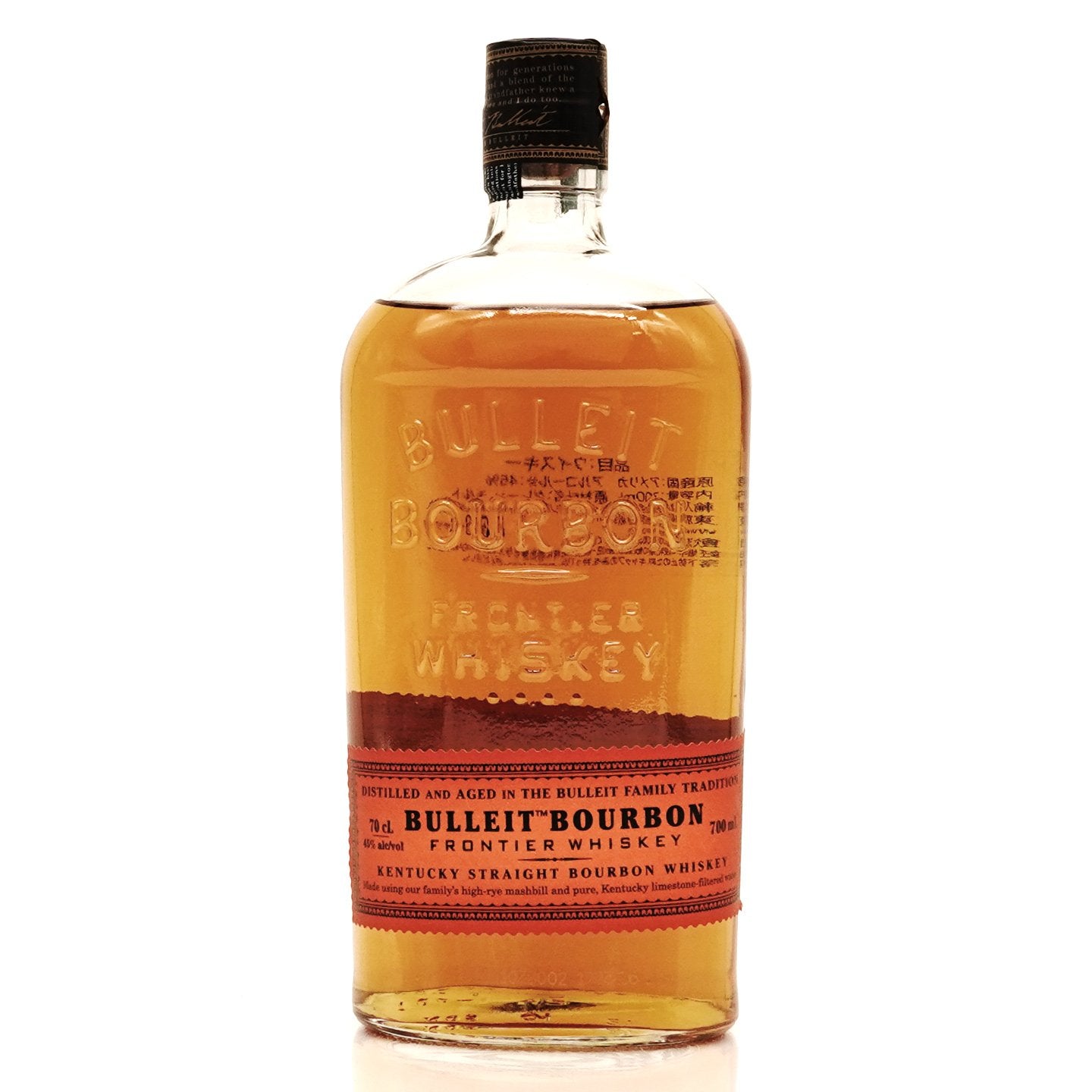 ブレットバーボン 700ml 45度 / BULLEIT BOURBON – ヒャクテン