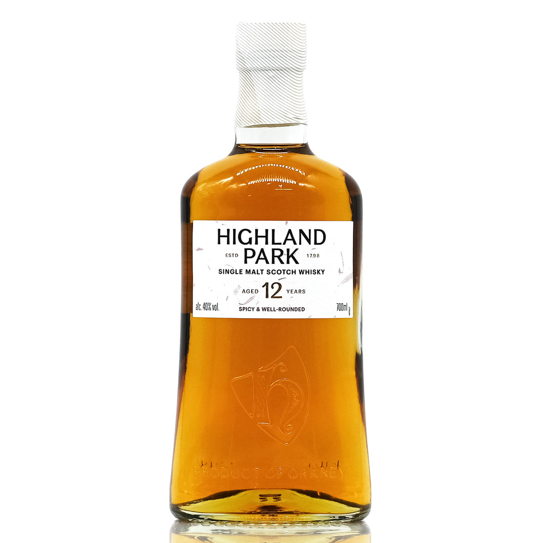 ハイランドパーク12年 700ml 40度 / HIGHLAND PARK 12 YEAR OLD